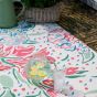 Lilith 480100 Indoor Outdoor Rug by Laura Ashley in Poppy Red
