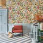Midsummer Bloom Wallpaper 116 4013 by Cole & Son in Chartreuse Rouge and Leaf Green