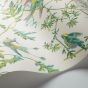 Humming Birds Wallpaper 4015 by Cole & Son in Green Pink