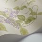 Madras Violet Wallpaper 100 12056 by Cole & Son in Olive Lavender