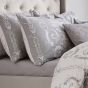 Josette Cotton Bedding Set by Laura Ashley in Steel Grey