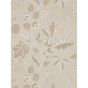 Warwick Leaf Wallpaper 216616 by Sanderson in Linen Beige
