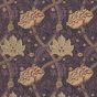 Windrush Wallpaper 6103 by Morris & Co in Aubergine Wine Purple
