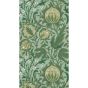 Elmcote Wallpaper 217201 by Morris & Co in Herball Green