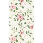 Christabel Wallpaper 213374 by Sanderson in Coral Ivory White
