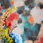 Exuberance Wallpaper 111476 by Harlequin in Coral Turquoise