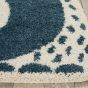 Hudson DS100 Rugs in Blue by Nourison