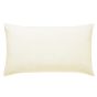 Plain Dye Housewife Pillowcase by Helena Springfield in Ivory