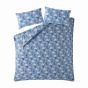 Peace Dragons Cotton Bedding by Cath Kidston in Blue