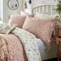 Loveston Floral Bedding by Laura Ashley in Coral Pink