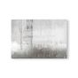 Abstract Metallic Canvas 115040 by Laura Ashley in Pale Charcoal Grey
