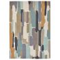 Trattino Outdoor Abstract Seaglass Rugs 444804 by Harlequin