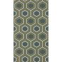 Selo Wallpaper 112149 by Harlequin in Ebony Gold Yellow