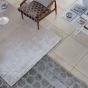 Modern Eberson Plain Ombre Rug in Mink by Designers Guild