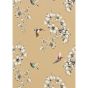 Amazilia Floral 111063 Wallpaper by Harlequin in Bronze Brown