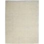 Luna Abstract Rugs LUN01 by Nourison in Ivory Silver Blue