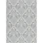 Pure Trellis Wallpaper 216528 by Morris & Co in Lightish Grey