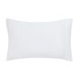 Plain Dye Cotton Bedding by Ted Baker in White