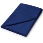 Plain Dye Flat Sheet by Helena Springfield in Navy Blue