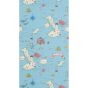Galapagos Wallpaper 213366 by Sanderson in Azure Blue