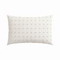 Budding Brights Tufted Spot Bedding by Helena Springfield in White