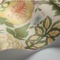 Midsummer Bloom Wallpaper 116 4013 by Cole & Son in Chartreuse Rouge and Leaf Green