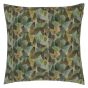 Designers Guild Geometric Moderne Cushion in Bronze Green