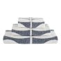 Sunflower Towels by Orla kiely in Whale Blue