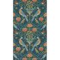 Seasons By May Wallpaper 216686 by Morris & Co in Indigo Blue
