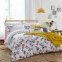 Greenwhich Flowers Floral Bedding by Cath Kidston in Warm Cream