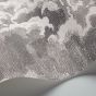 Nuvolette Wallpaper 2 Roll Set 28054 by Cole & Son in Black White