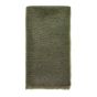 Moseley Mohair Plain Throw by LuxeTapi in Moss Green