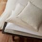 Calm Plain Cotton Bedding in Linen