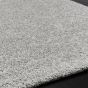 Buddy Washable Rugs in Ghost Grey