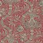 Indian Wallpaper 104 by Morris & Co in Red & Black