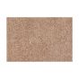 Multi Grip Washable Plain Doormat in Fawn Brown