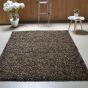 Dots 170407 Shaggy Wool Designer Rugs by Brink and Campman