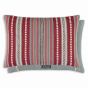 Indus Cushion by William Yeoward in Coral Pink