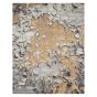 Prismatic Rugs PRS02 by Nourison in Beige and Silver
