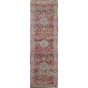 Vintage Kashan Runners VKA01 by Nourison in Red