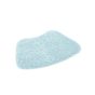 Buddy Bath Washable Curve Mat Rugs in Soft Blue