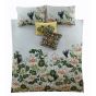Waterlily Floral Bedding By Wedgwood in Dove Grey