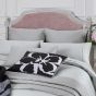 Plain Dye Cotton Bedding by Ted Baker in Silver Grey