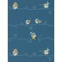 Persico Wallpaper 111487 by Harlequin in Turquoise Navy Blue
