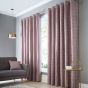 Catalonia jacquard Curtains By Clarke And Clarke in Heather Purple