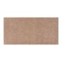 Multi Grip Washable Plain Doormat in Fawn Brown
