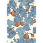 Frutto Proibito Wallpaper 1003 by Cole & Son in Cerulean Blue