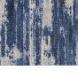 Calvin Klein Abstract Designer Rugs CK001 River Flow RFV01 in Blue Grey