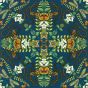 Emerald Forest Wallpaper W0129 03 by Wedgwood in Midnight