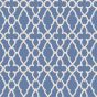 Treillage Wallpaper 116 6021 by Cole & Son in White Hyacinth Blue